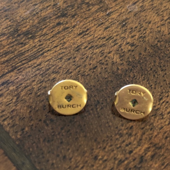 TORY BURCH•Vintage hanging square logo Earrings - Picture 8 of 16